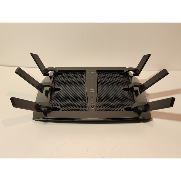 NETGEAR Nighthawk X6 Smart Wireless Wi-Fi Router R8000  Tested Works Complete - Picture 16 of 16
